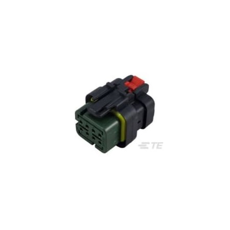Te Connectivity AS 16 8P PLUG ASSY KEY 4 776494-4